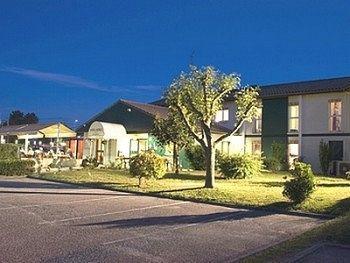 Logis Hotel Horus Restaurant Les Bruyeres Toulenne Ngoại thất bức ảnh