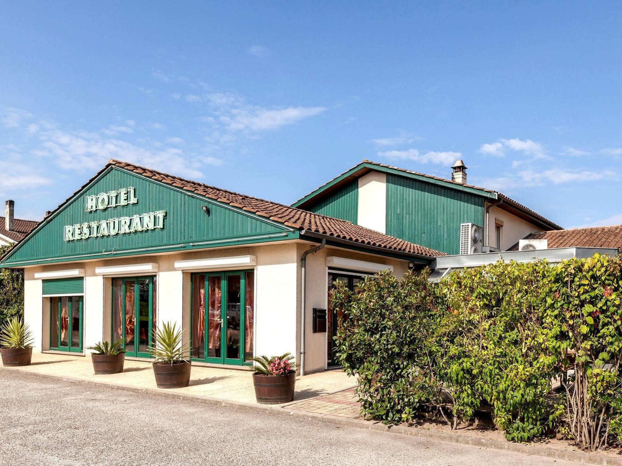 Logis Hotel Horus Restaurant Les Bruyeres Toulenne Ngoại thất bức ảnh