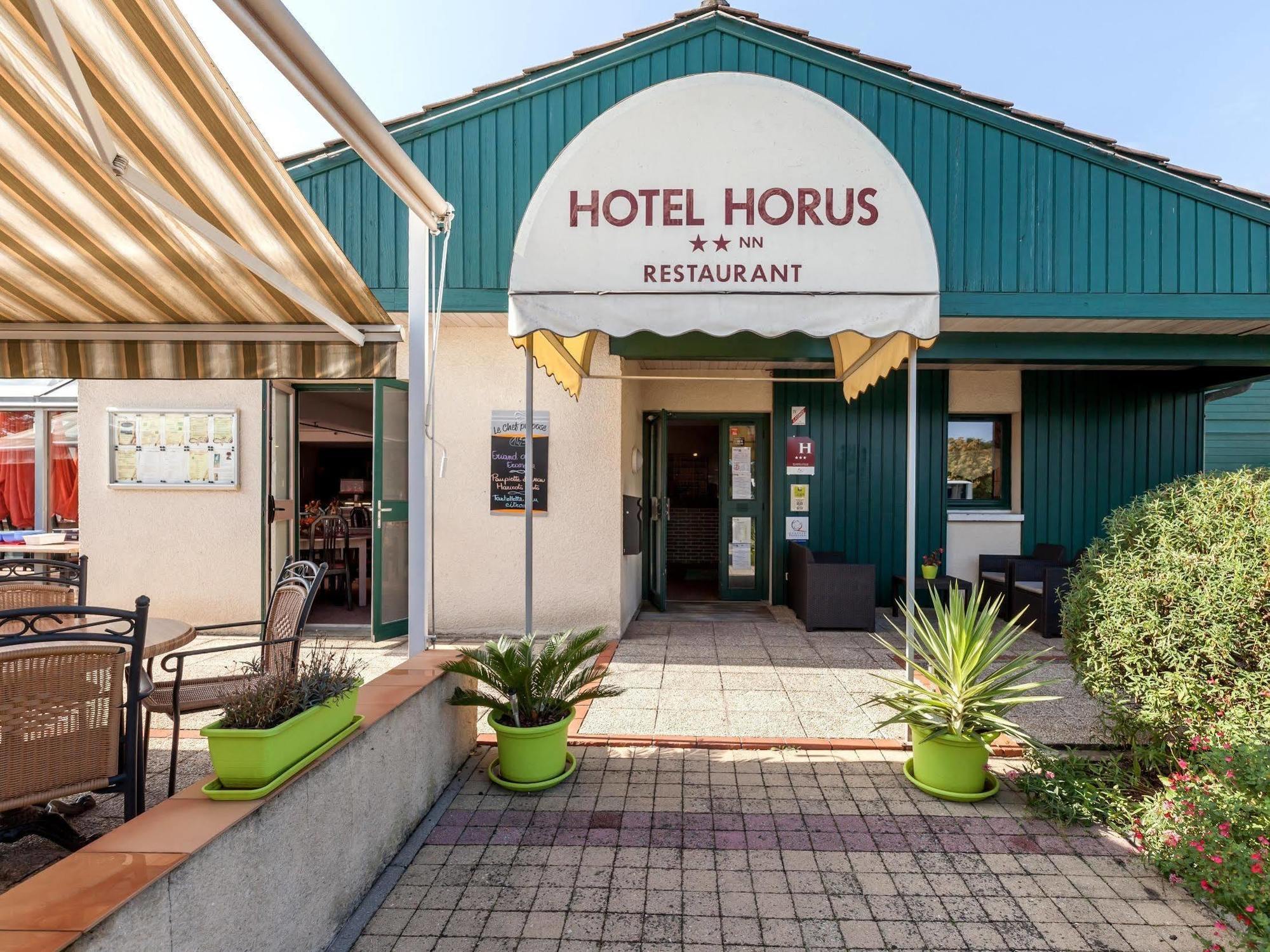 Logis Hotel Horus Restaurant Les Bruyeres Toulenne Ngoại thất bức ảnh