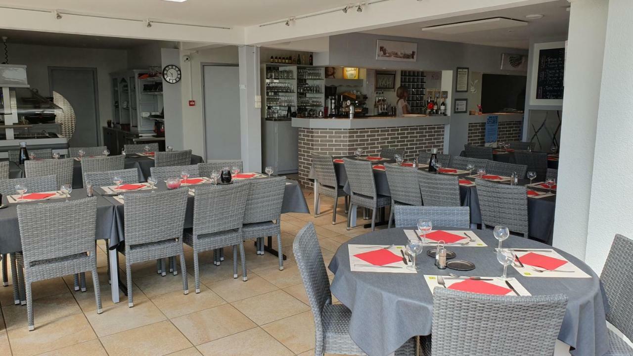 Logis Hotel Horus Restaurant Les Bruyeres Toulenne Ngoại thất bức ảnh