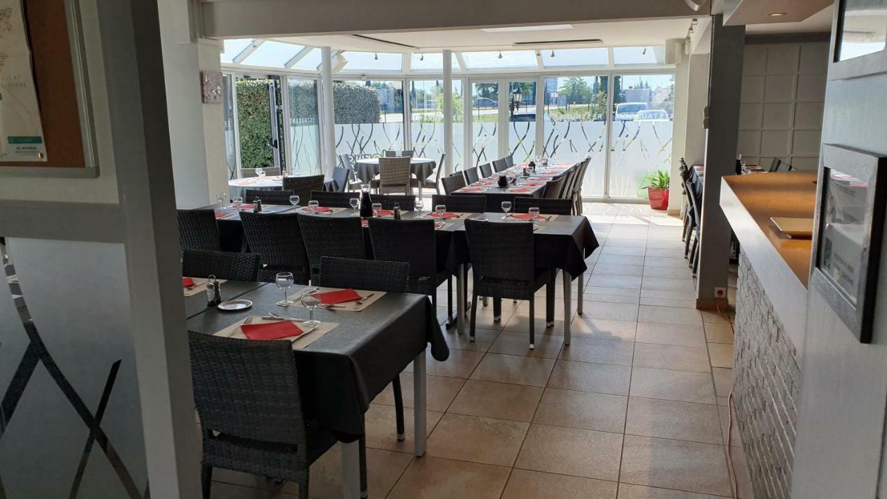 Logis Hotel Horus Restaurant Les Bruyeres Toulenne Ngoại thất bức ảnh
