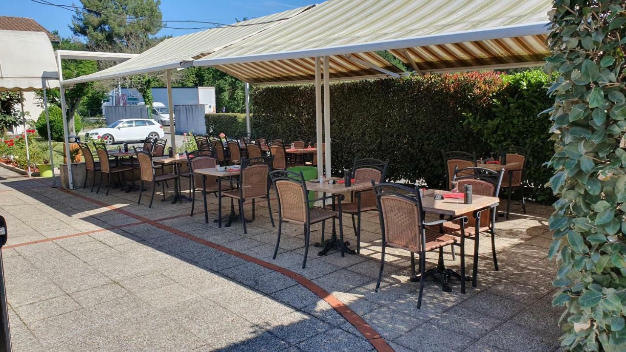 Logis Hotel Horus Restaurant Les Bruyeres Toulenne Ngoại thất bức ảnh