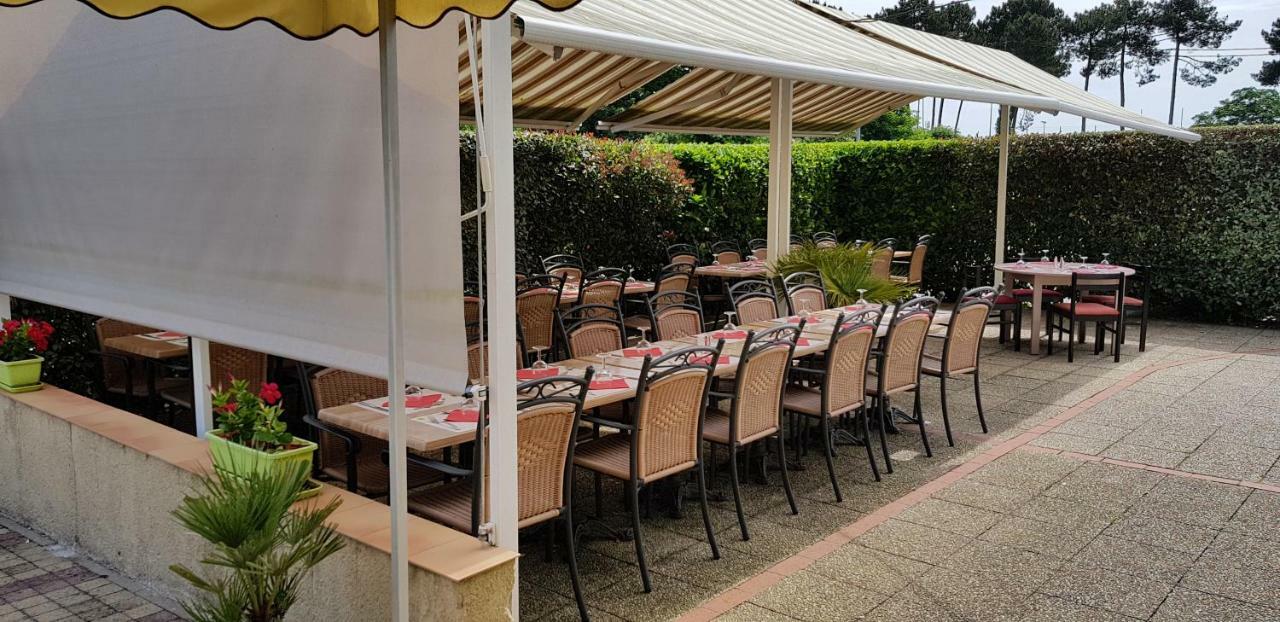 Logis Hotel Horus Restaurant Les Bruyeres Toulenne Ngoại thất bức ảnh