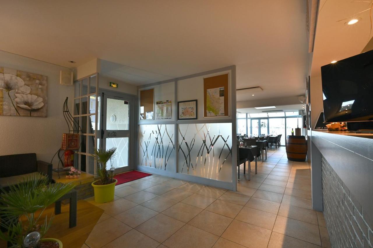 Logis Hotel Horus Restaurant Les Bruyeres Toulenne Ngoại thất bức ảnh