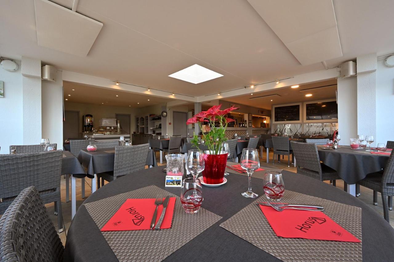 Logis Hotel Horus Restaurant Les Bruyeres Toulenne Ngoại thất bức ảnh