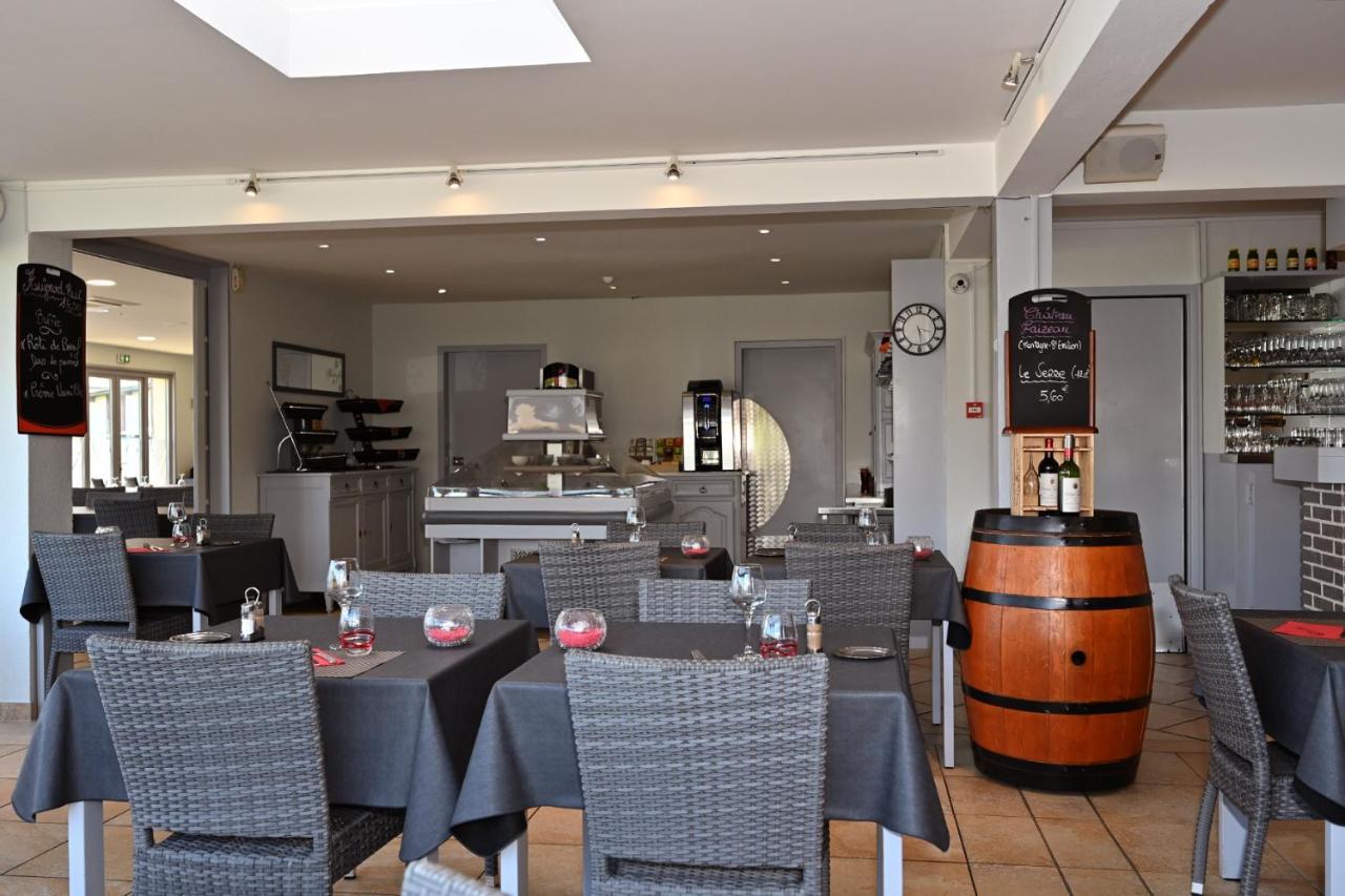 Logis Hotel Horus Restaurant Les Bruyeres Toulenne Ngoại thất bức ảnh