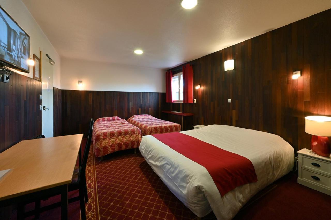 Logis Hotel Horus Restaurant Les Bruyeres Toulenne Ngoại thất bức ảnh